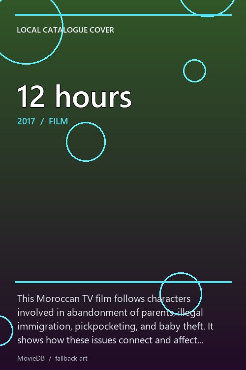12 hours poster