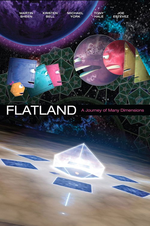 Flatland: The Movie poster