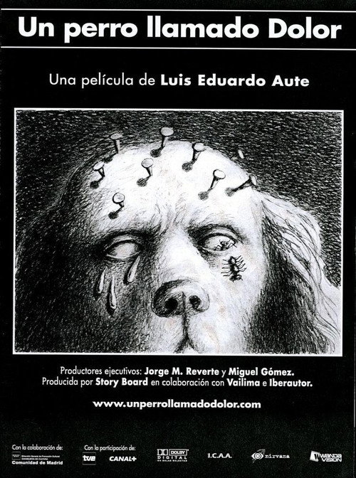Un perro llamado Dolor poster