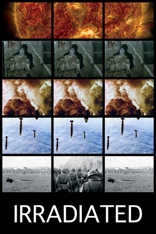 Irradiated poster