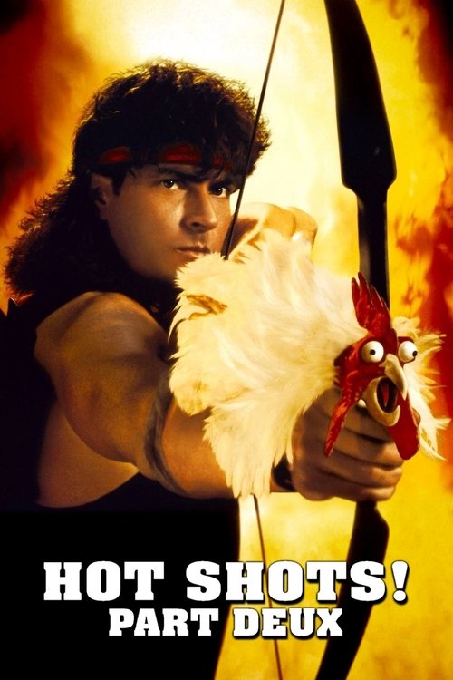 Hot Shots! Part Deux poster