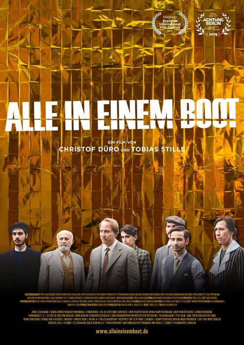 Alle in einem Boot poster