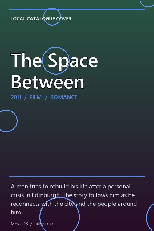 The Space Between poster