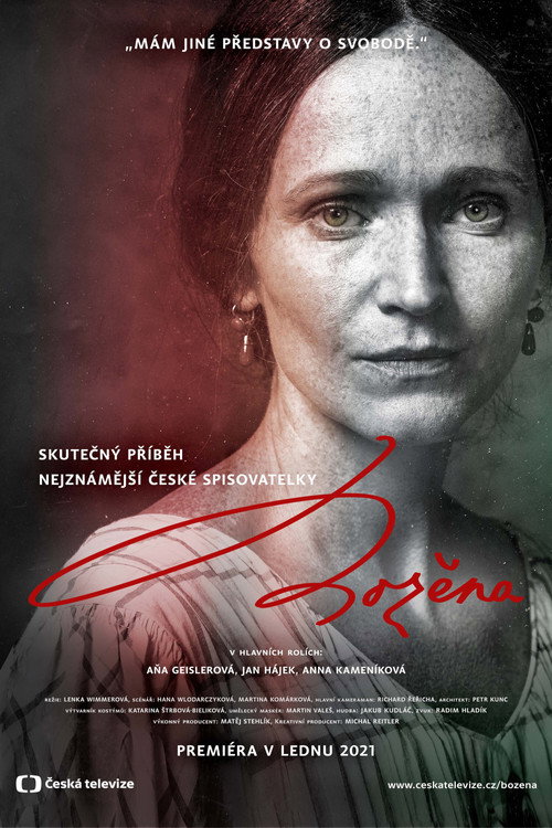 Božena (miniseries) poster