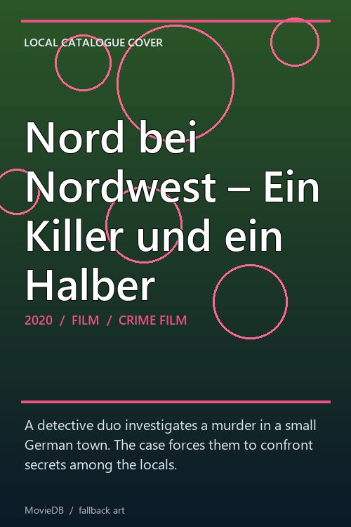 Nord bei Nordwest – Ein Killer und ein Halber poster
