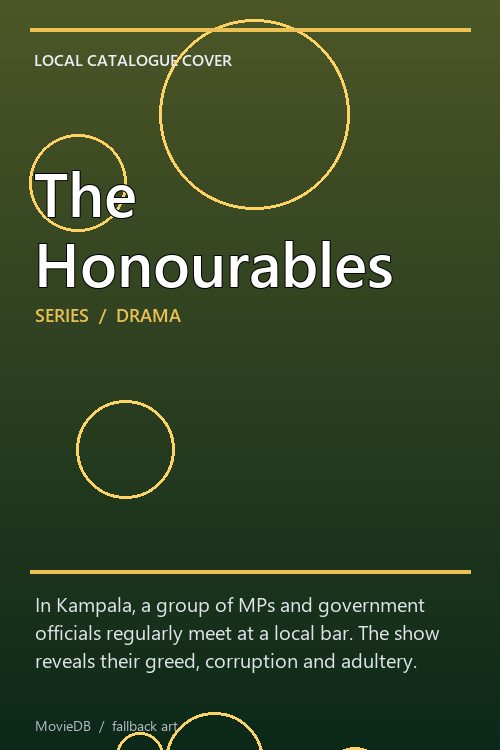 The Honourables poster