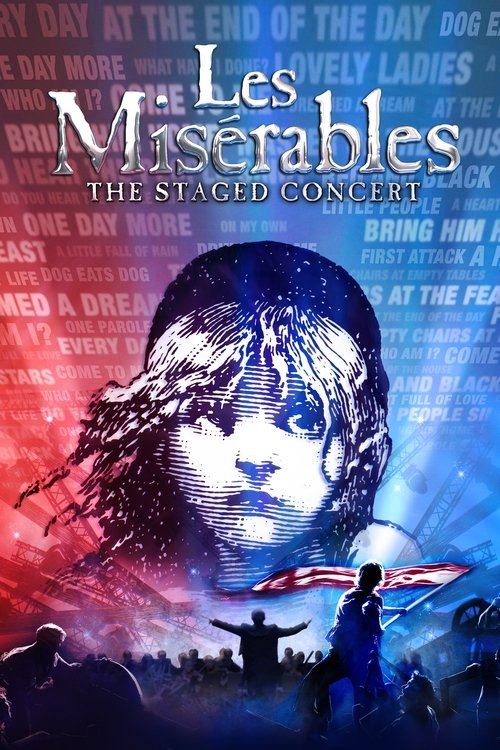 Les Misérables: The All-Star Staged Concert poster