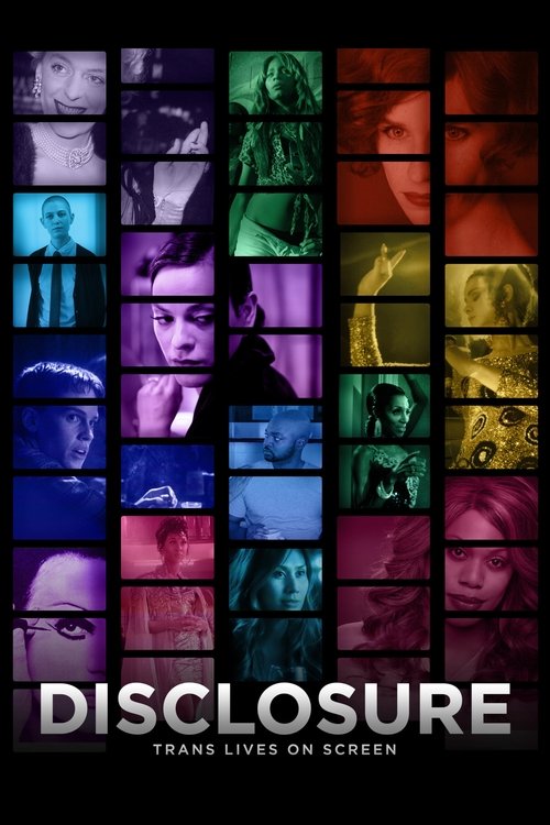 Disclosure: Trans Lives on Screen poster
