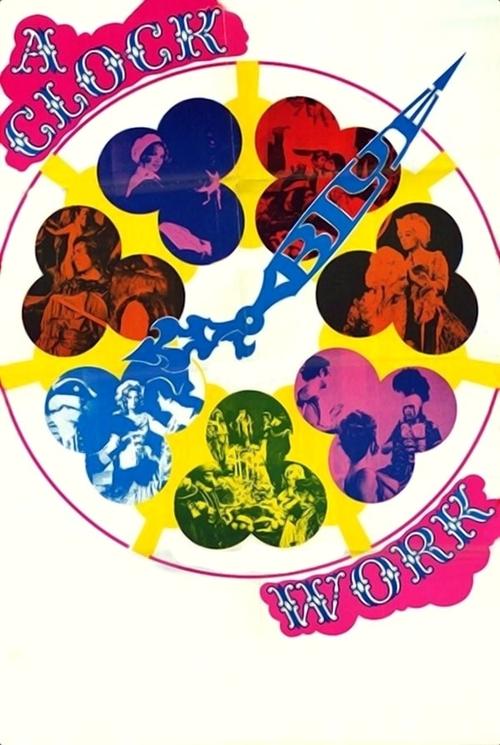 A Clock Work Blue poster