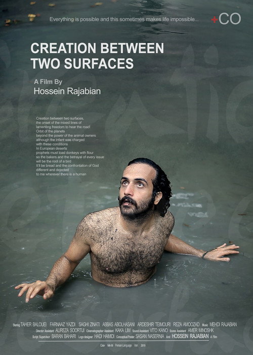 Creation between Two Surfaces poster