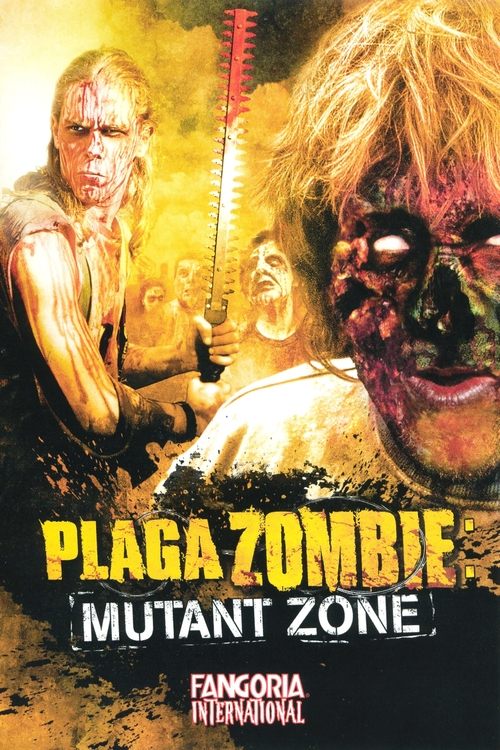 Plaga Zombie: Zona Mutante poster
