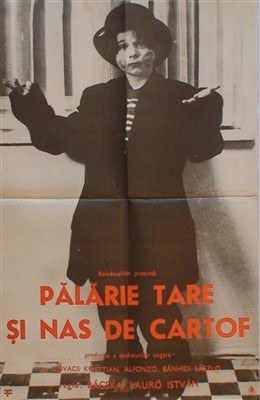 Top Hat and Spuds Nose poster