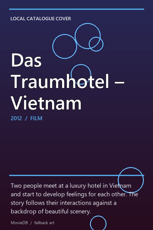 Das Traumhotel – Vietnam poster