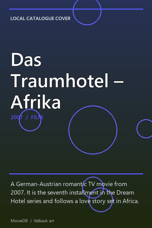 Das Traumhotel – Afrika poster