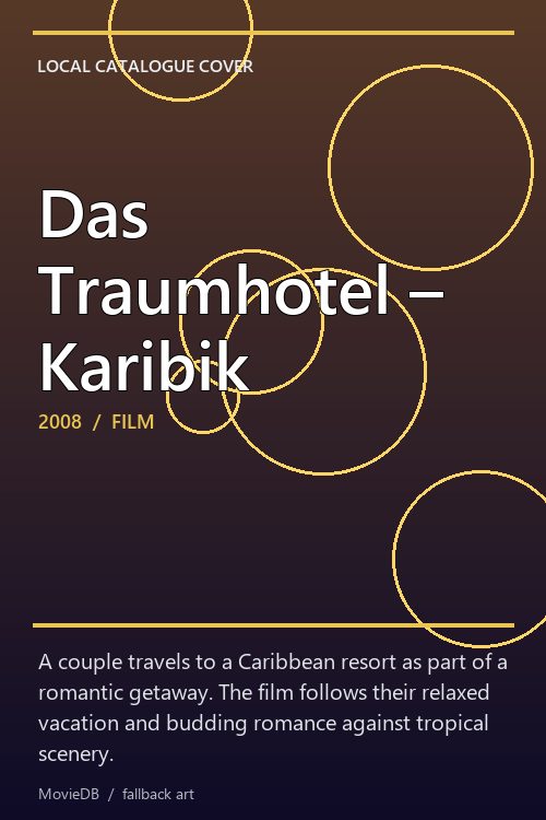 Das Traumhotel – Karibik poster
