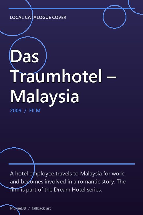 Das Traumhotel – Malaysia poster