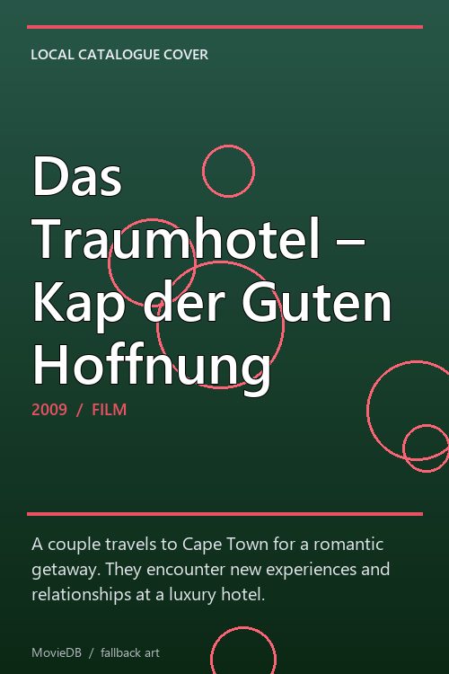 Das Traumhotel – Kap der Guten Hoffnung poster