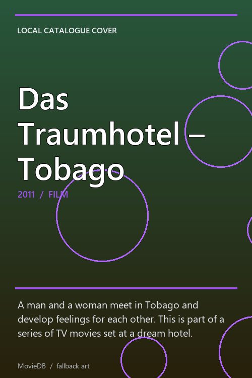Das Traumhotel – Tobago poster