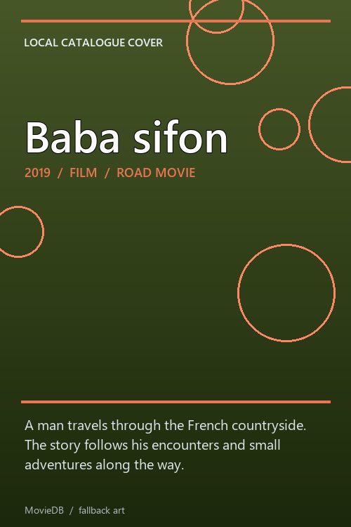 Baba sifon poster