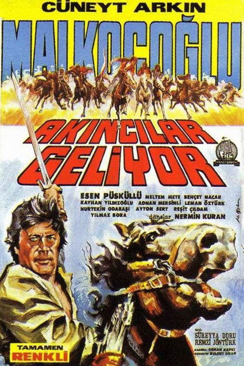 Malkoçoğlu Akıncılar Geliyor poster
