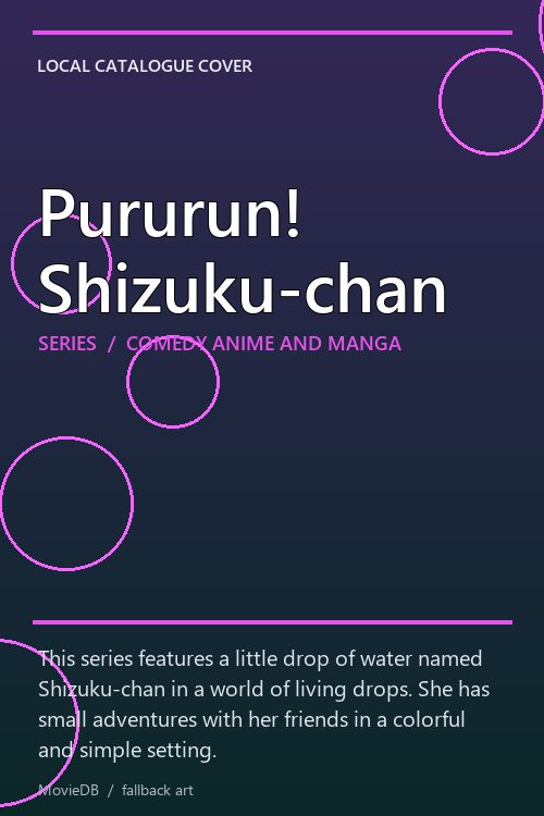 Pururun! Shizuku-chan poster