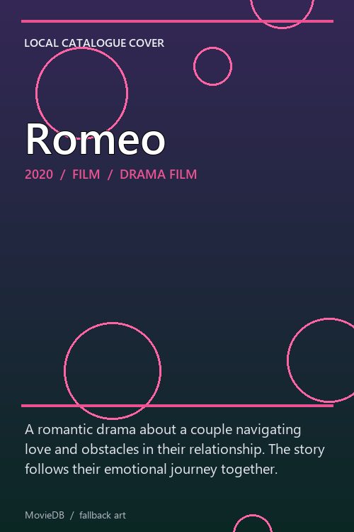 Romeo poster