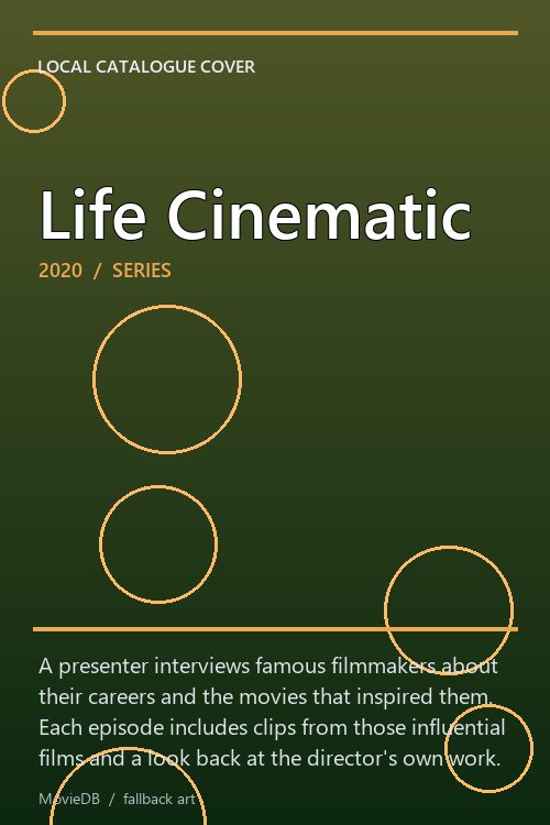 Life Cinematic poster