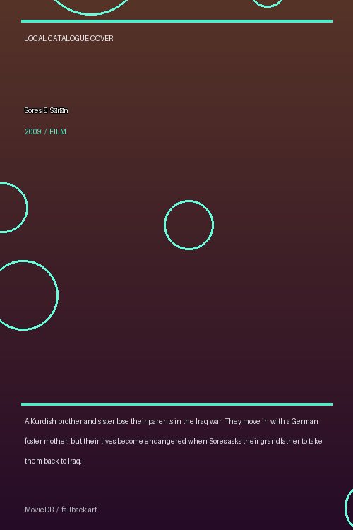 Sores & Sîrîn poster
