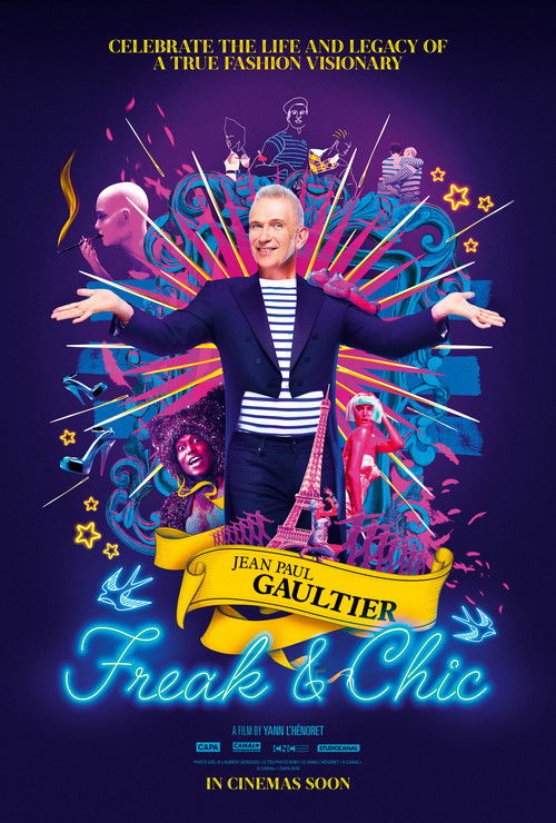 Jean Paul Gaultier: Freak and Chic poster