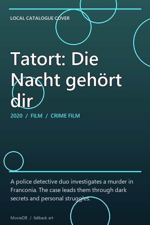 Tatort: Die Nacht gehört dir poster