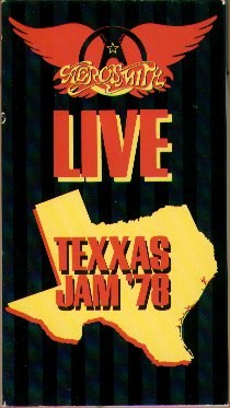 Live Texxas Jam '78 poster