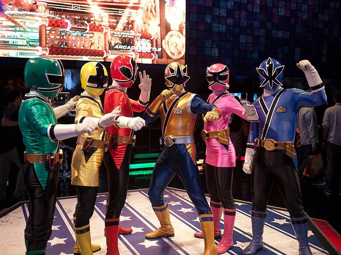 Power Rangers Samurai poster