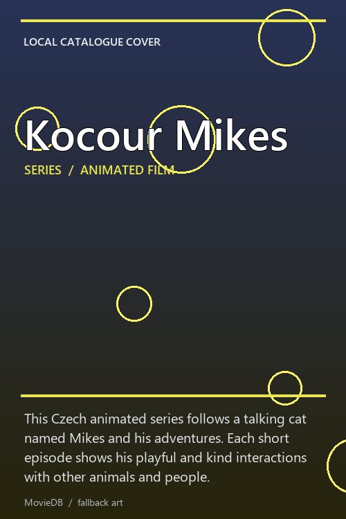 Kocour Mikes poster