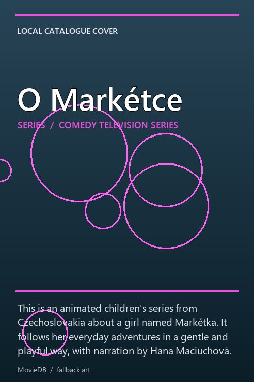 O Markétce poster