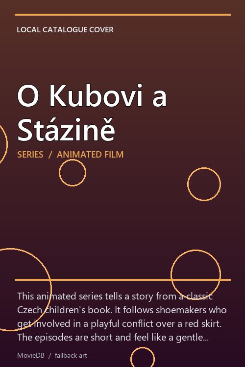 O Kubovi a Stázině poster
