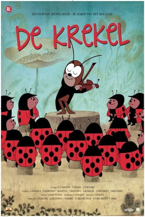 O cvrčkovi poster