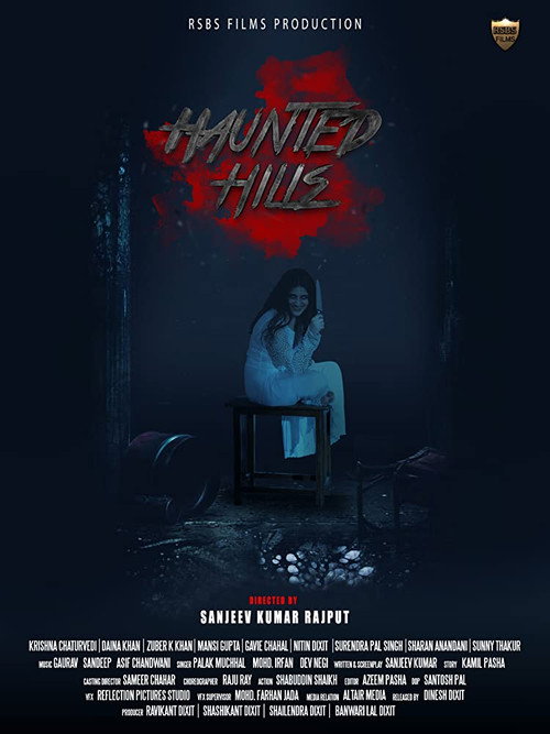 Haunted Hills poster