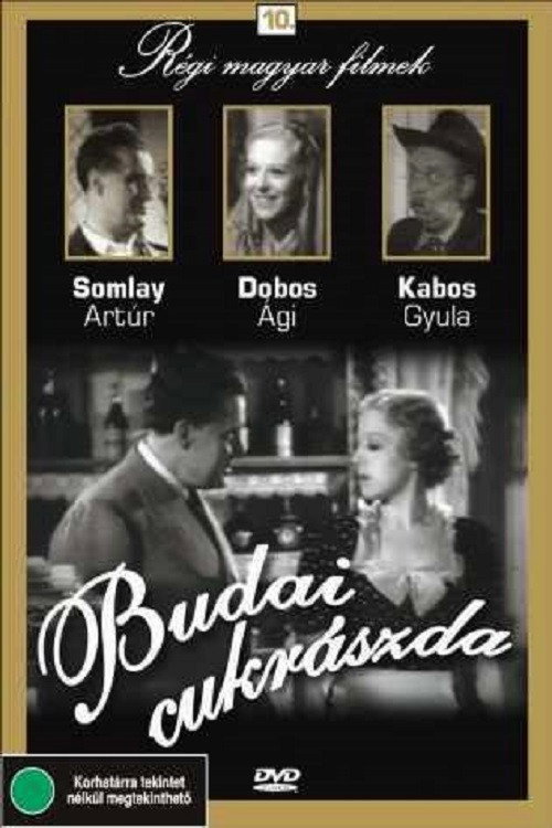 Budai cukrászda poster