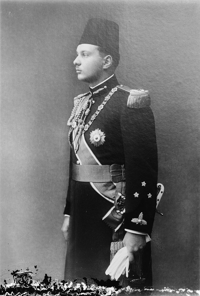 El-malek Farouk poster