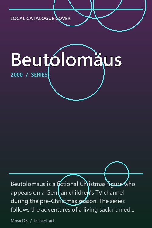 Beutolomäus poster
