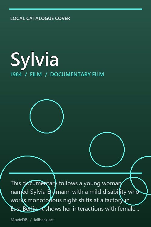 Sylvia poster