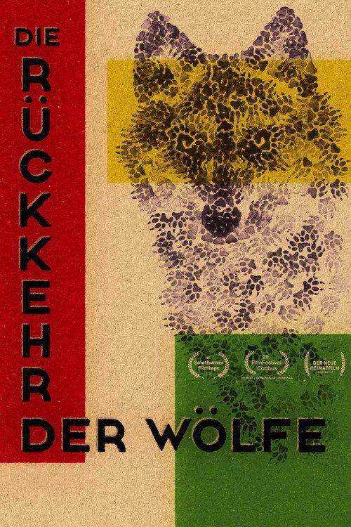 Wolves return poster