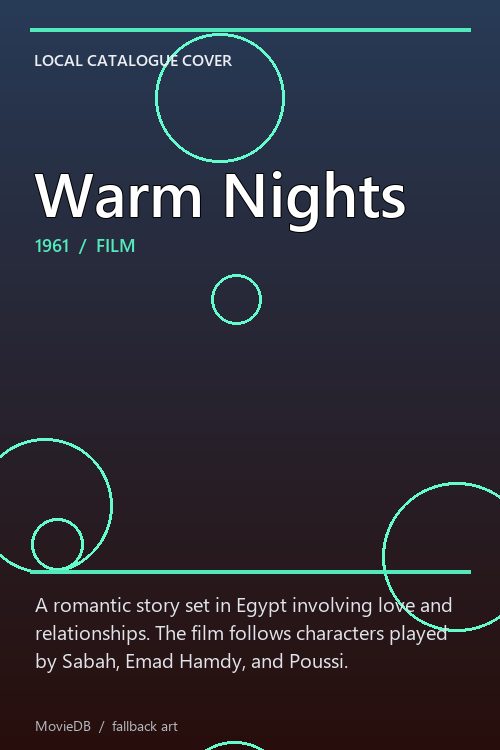 Warm Nights poster