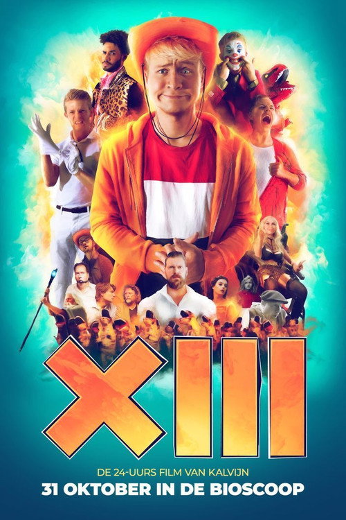 XIII poster