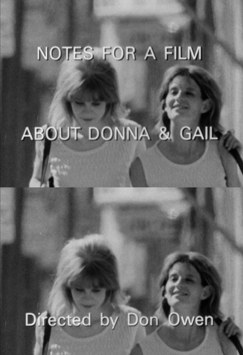 Notes for a Film About Donna and Gail poster