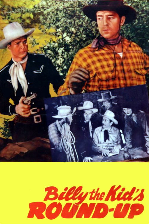 Billy the Kid's Round-Up poster