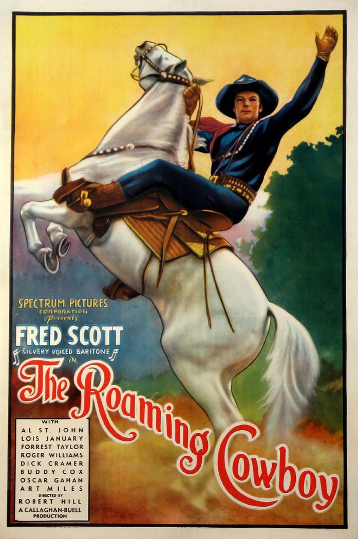 The Roaming Cowboy poster
