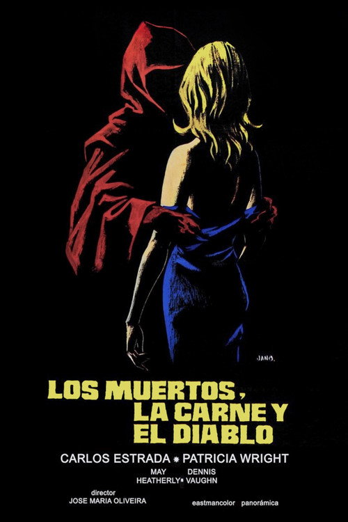 The dead, the devil and the flesh poster
