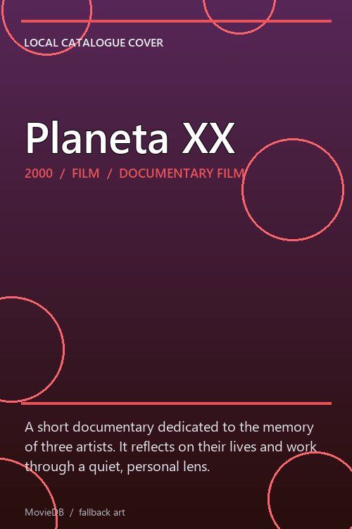 Planeta XX poster