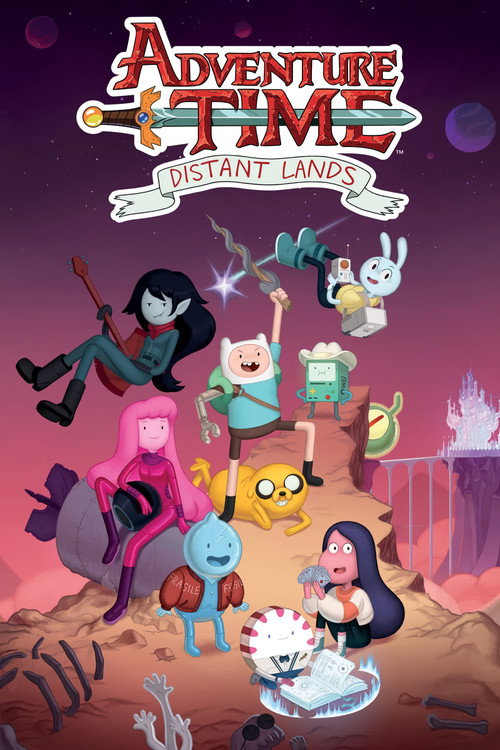 Distant Lands poster
